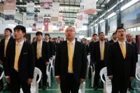 肯帝亚营销部2020第一季度承诺兑现大会暨出征仪式隆重举行