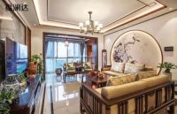 新中式客厅软装这样搭，老婆乐得笑开花