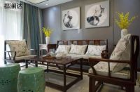 新中式客厅软装这样搭，老婆乐得笑开花