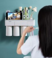 卡贝家居：洗漱台这样收纳，浴室实用又惊艳