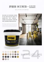 萨鲁特美缝源自意大利传承经典高端品质美缝剂