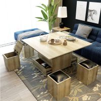 升降茶几餐桌有哪些材质 升降茶几餐桌怎么选