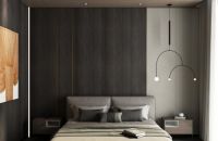 160m2轻奢现代风，令人惊艳的家居格调！