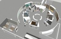 展厅or艺术馆？JCC天洋墙布1200㎡南翔新馆抢“鲜”看！