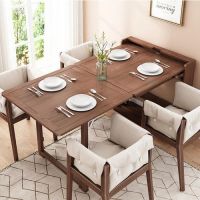 折叠式餐桌的优点 如何选择折叠餐桌