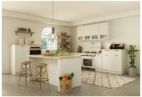 集成灶厨房装修效果图欣赏，值得借鉴的开放式厨房