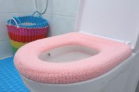 圆形马桶垫怎么套 马桶坐垫材质选择