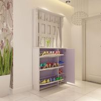 鞋柜怎么安装步骤  鞋柜的选购技巧