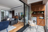 封闭阳台担心通风细菌滋生？我用它搞定了！  ——来自装修小白Tina夫妇的阳台案例分享