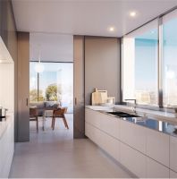 开放式厨房隐形门 开放式厨房隐形门到底好吗