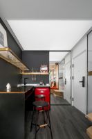 嗨我的新家 | 厨房改儿童房，30㎡秒变90㎡