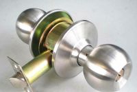 球形门锁在门外怎么拆  球形门锁怎么保养