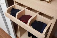 衣柜抽屉尺寸多少合适 衣柜怎么做保养