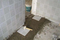 干硬性水泥砂浆 施工要注意什么