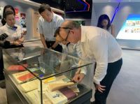 西蒙李家居CEO李曦萌走访上海锅炉厂