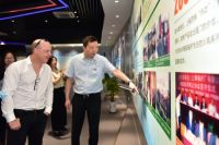 西蒙李家居CEO李曦萌走访上海锅炉厂