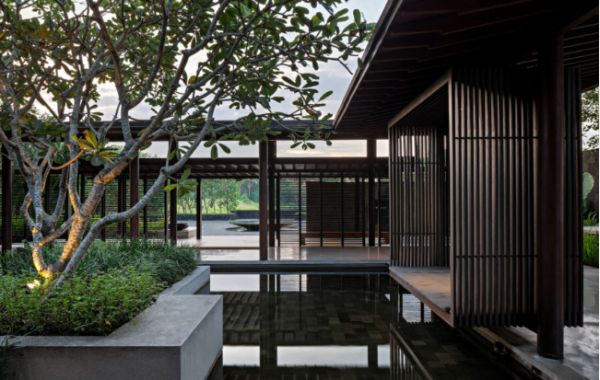 SCDA主笔设计，这座巴厘岛景观别墅绝了！