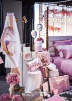 罗卡芙家纺 x《时尚新娘》携手邀您一睹新人的FIRST LOOK