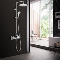 恒温花洒怎么用  恒温花洒不出水怎么办