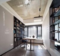 舒纳沃恩极地白与自然元素相融，打造原始与摩登共存的极酷工业风