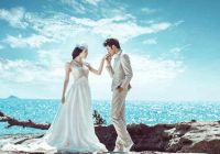 婚纱照多少钱啊