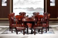 阔叶黄檀家装入户，鸿乾堂展现中式奢华!