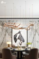 集璞装饰——术沐设计机构｜900㎡现代轻奢大宅