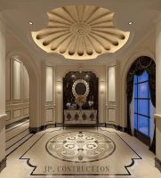 穷几设计事务所｜960㎡诠释大宅新古典欧式品味！