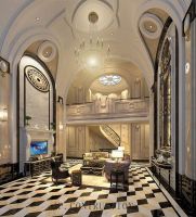 穷几设计事务所｜960㎡诠释大宅新古典欧式品味！