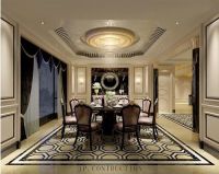 穷几设计事务所｜960㎡诠释大宅新古典欧式品味！