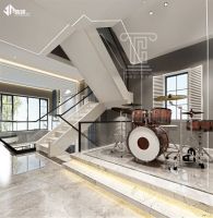 易唐设计事务所｜320㎡别墅，打造承载身心的