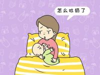 小孩吐奶是什么原因 小孩吐奶如何护理