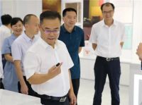 岑巩县党政考察团参观考察德爱威建德工厂