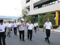岑巩县党政考察团参观考察德爱威建德工厂
