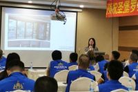 圣堡罗到店培训帮扶，助力经销商广拓商海