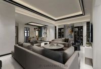 集璞·子木设计事务所|赏320㎡的生活空间律动!