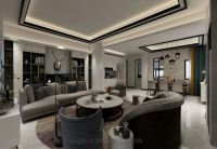 集璞·子木设计事务所|赏320㎡的生活空间律动!