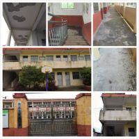 立邦「为爱上色」探访江西新危小学 墙地翻新筑就“彩色魔方”