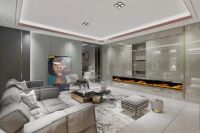 诺维家全屋定制：轻奢风真高级，这四居室看完好想照着装！