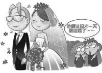 闪婚是什么意思 那些人容易闪婚