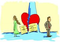 离婚后财产如何分割 房产证上千万别写2个人名字