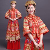 结婚穿秀禾服还是婚纱 结婚秀禾服的挑选方法