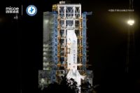 嫦娥五号探测器发射成功，四季沐歌带您领略现场精彩瞬间