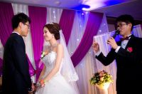 结婚主持人开场白台词大全 婚礼司仪套路大全
