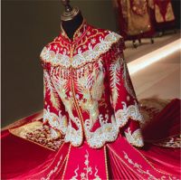 凤冠霞帔和秀禾服的区别 凤冠霞帔男的叫什么