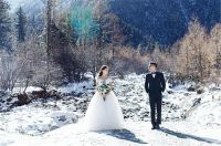 下雪天结婚有什么寓意 婚礼当天一定要穿新衣服吗