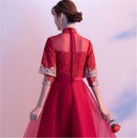 结婚三套衣服的流程 办嫁女酒女方穿什么