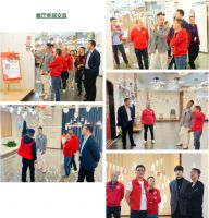 西海SDS商学院携点石装饰参观雷士照明珠海展厅