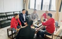 西海SDS商学院携点石装饰参观雷士照明珠海展厅