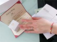 dr钻戒必须两个人一起去买吗 婚礼送戒指的人注意事项